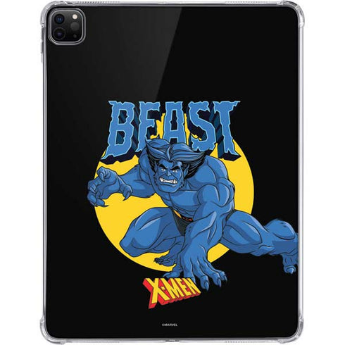 Marvel X-Men Beast iPad Pro 11in (2024) Clear Case