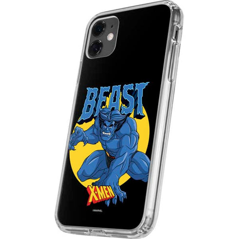 Marvel X-Men Beast iPhone 11 Clear Case