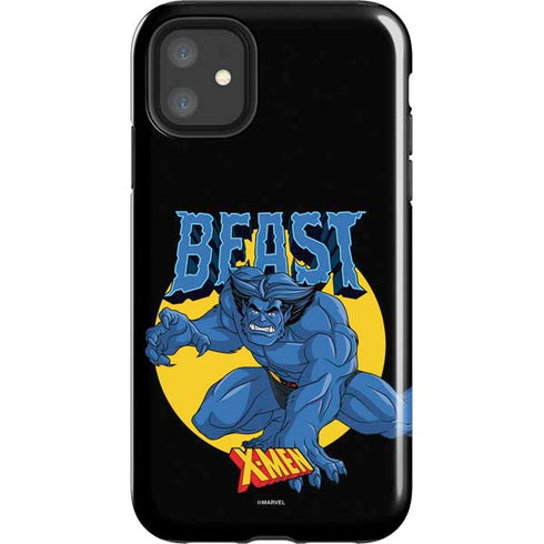 Marvel X-Men Beast iPhone 11 Impact Case
