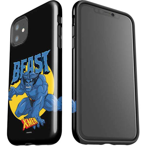 Marvel X-Men Beast iPhone 11 Impact Case