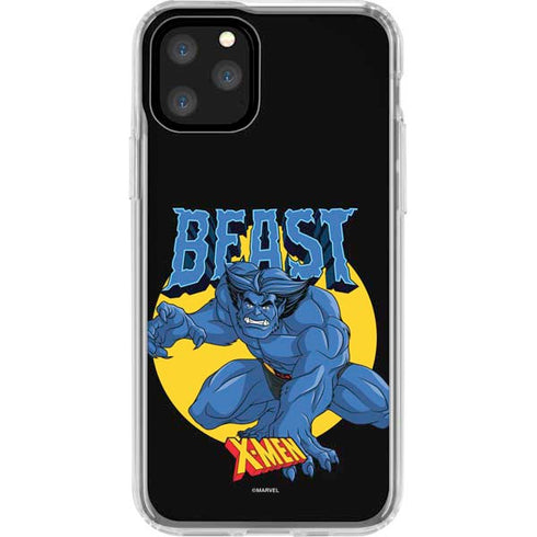 Marvel X-Men Beast iPhone 11 Pro Clear Case