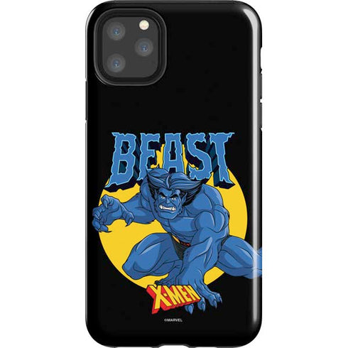 Marvel X-Men Beast iPhone Cases