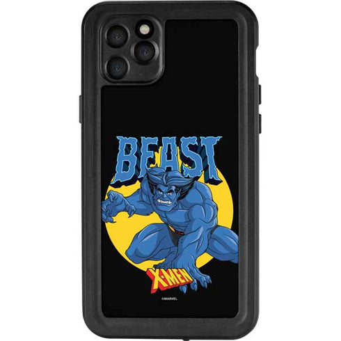 Marvel X-Men Beast iPhone 11 Pro Max Waterproof Case