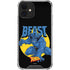 Marvel X-Men Beast iPhone 12 Clear Case