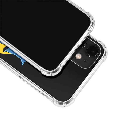 Marvel X-Men Beast iPhone 12 Clear Case
