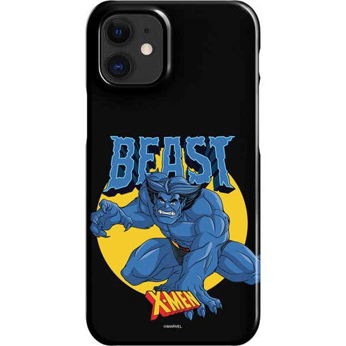 Marvel X-Men Beast iPhone 12 Mini Lite Case