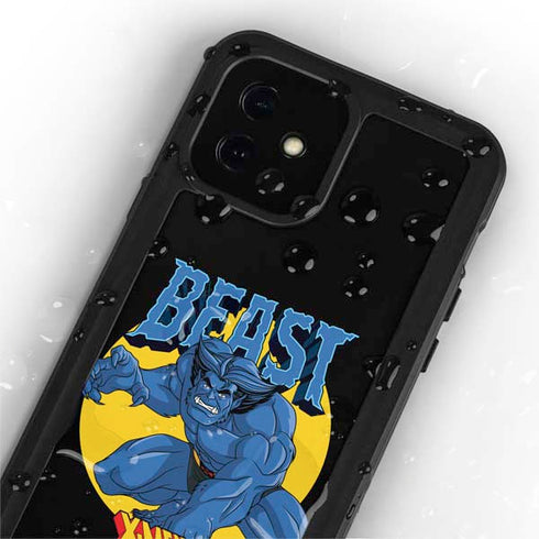Marvel X-Men Beast iPhone 12 Mini Waterproof Case