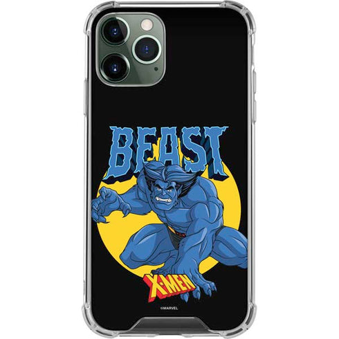 Marvel X-Men Beast iPhone 12 Pro Clear Case