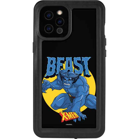 Marvel X-Men Beast iPhone 12 Pro Max Waterproof Case