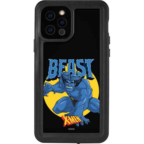Marvel X-Men Beast iPhone 12 Pro Waterproof Case