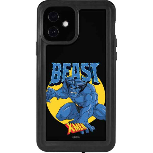 Marvel X-Men Beast iPhone 12 Waterproof Case