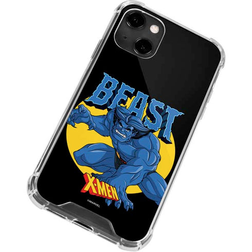 Marvel X-Men Beast iPhone 13 Clear Case