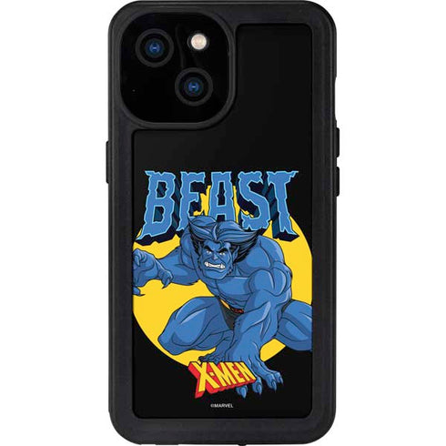 Marvel X-Men Beast iPhone 13 Mini Waterproof Case