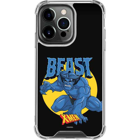 Marvel X-Men Beast iPhone 13 Pro Clear Case