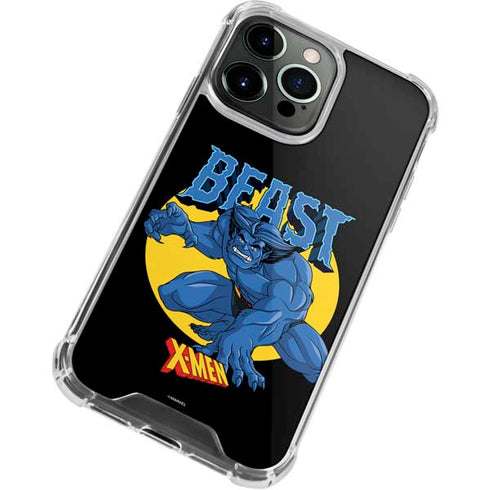 Marvel X-Men Beast iPhone 13 Pro Max Clear Case