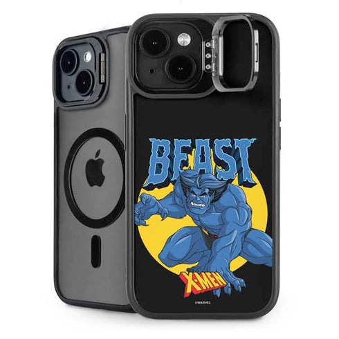 Marvel X-Men Beast iPhone 14 Kickstand Case
