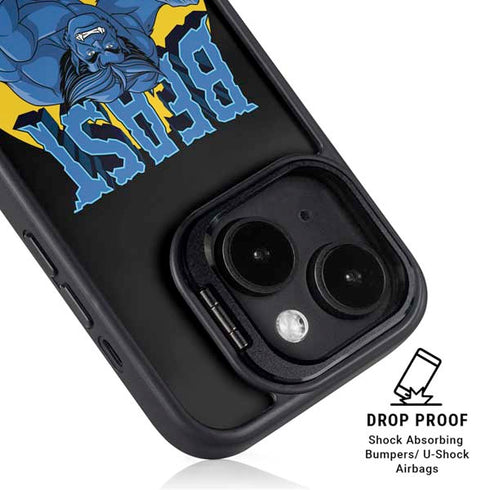 Marvel X-Men Beast iPhone 14 Kickstand Case