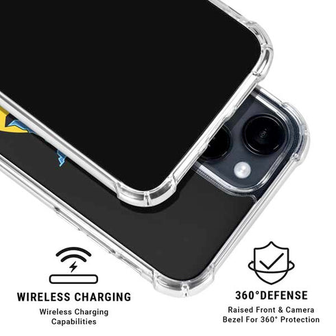 Marvel X-Men Beast iPhone 14 Plus Clear Case