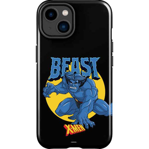 Marvel X-Men Beast iPhone 14 Plus Impact Case