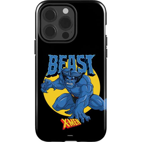 Marvel X-Men Beast iPhone 14 Pro Impact Case