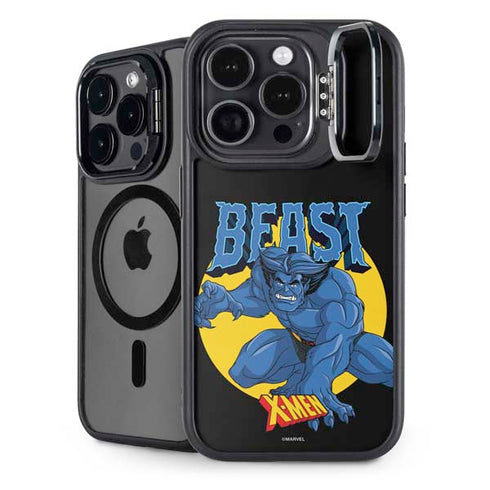 Marvel X-Men Beast iPhone 14 Pro Kickstand Case