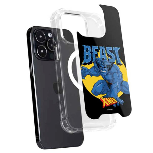 Marvel X-Men Beast iPhone 14 Pro MagSafe Case