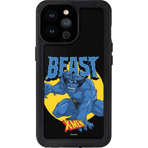 Marvel X-Men Beast iPhone 14 Pro Max Waterproof Case