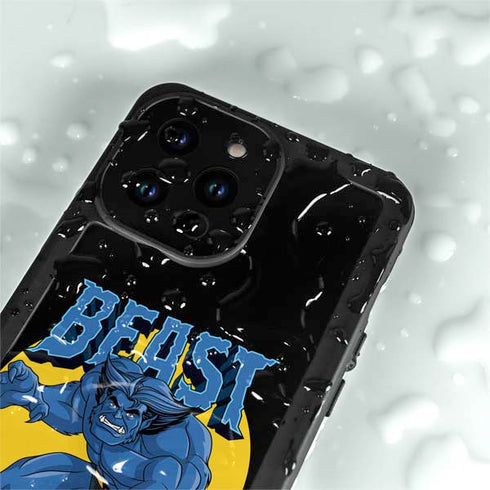 Marvel X-Men Beast iPhone 14 Pro Max Waterproof Case