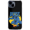 Marvel X-Men Beast iPhone 15 Plus Clear Case