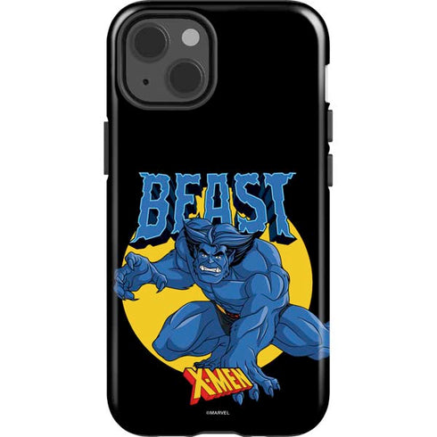 Marvel X-Men Beast iPhone 15 Plus Impact Case