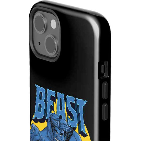 Marvel X-Men Beast iPhone 15 Plus Impact Case