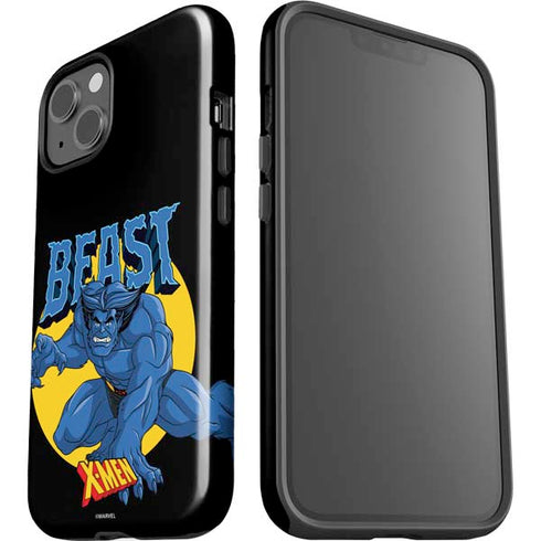 Marvel X-Men Beast iPhone 15 Plus Impact Case