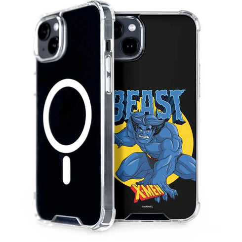 Marvel X-Men Beast iPhone 15 Plus MagSafe Case