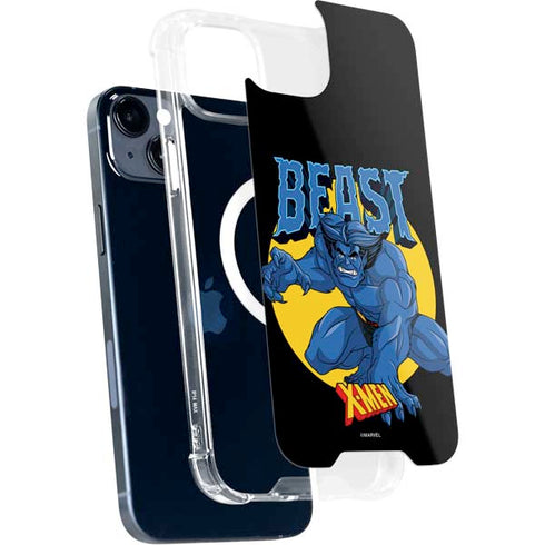 Marvel X-Men Beast iPhone 15 Plus MagSafe Case