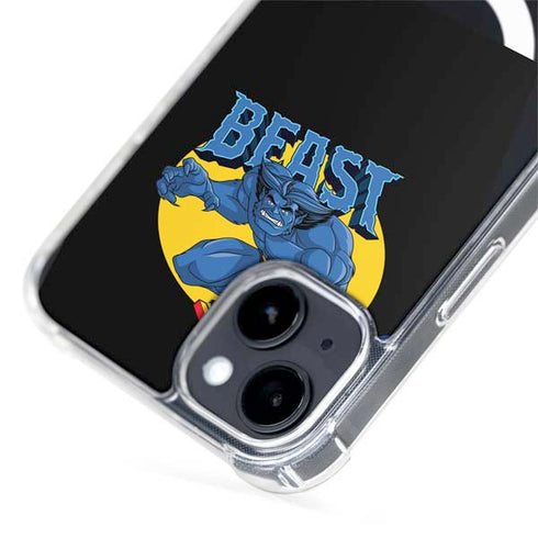 Marvel X-Men Beast iPhone 15 Plus MagSafe Case