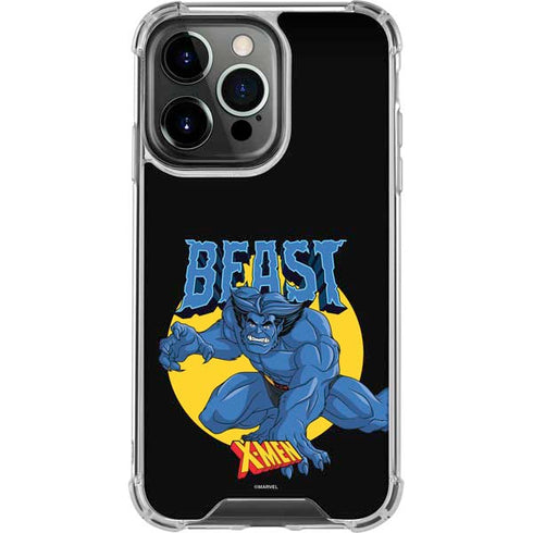 Marvel X-Men Beast iPhone 15 Pro Clear Case