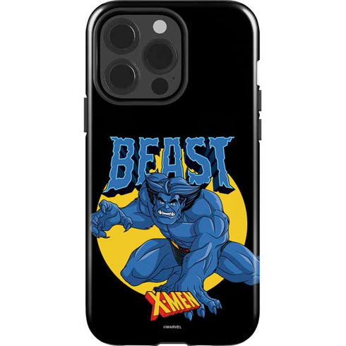Marvel X-Men Beast iPhone 15 Pro Impact Case