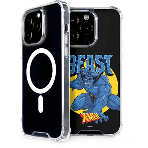 Marvel X-Men Beast iPhone 15 Pro MagSafe Case