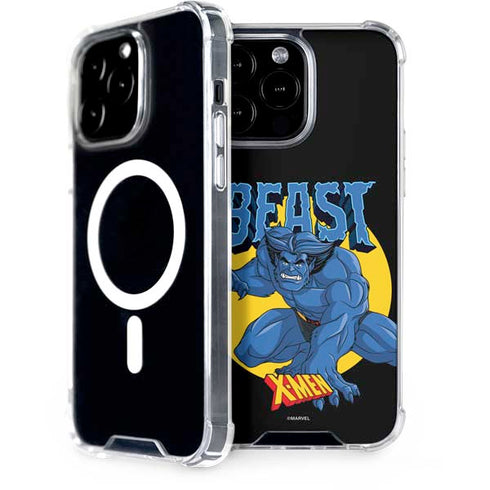 Marvel X-Men Beast iPhone 15 Pro Max MagSafe Case