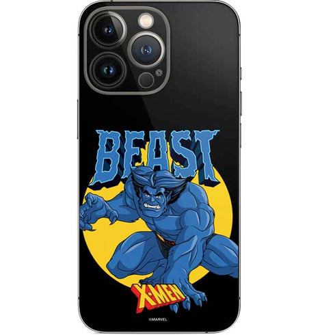 Marvel X-Men Beast iPhone 15 Pro Skin