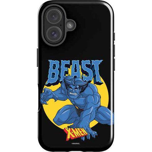 Marvel X-Men Beast iPhone 16 Impact Case