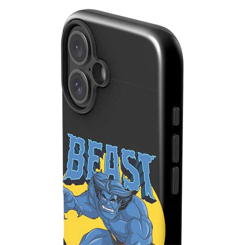 Marvel X-Men Beast iPhone 16 Impact Case