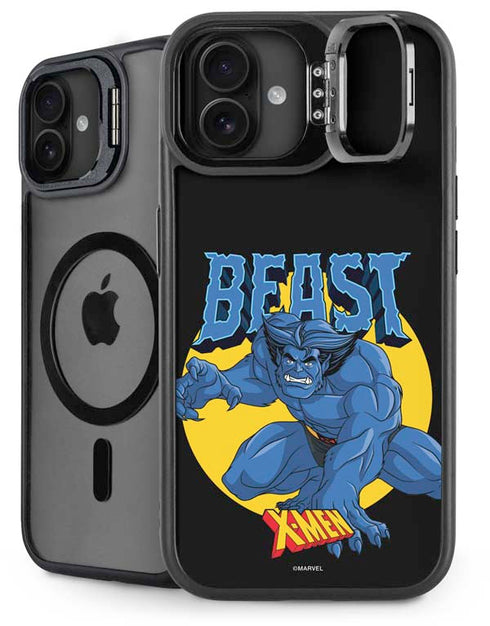 Marvel X-Men Beast iPhone 16 Kickstand Case