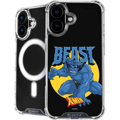 Marvel X-Men Beast iPhone 16 MagSafe Case
