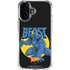 Marvel X-Men Beast iPhone 16 Plus Clear Case