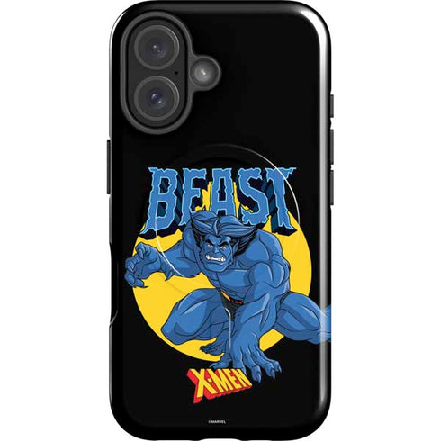 Marvel X-Men Beast iPhone 16 Plus Magsafe Impact Case