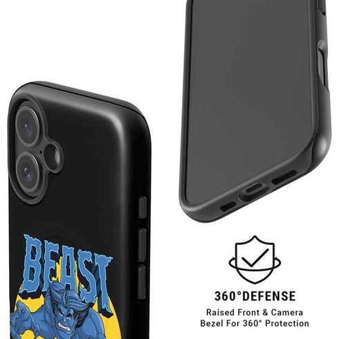 Marvel X-Men Beast iPhone 16 Plus Magsafe Impact Case