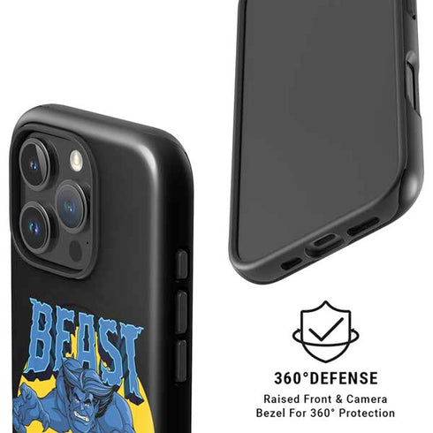 Marvel X-Men Beast iPhone 16 Pro Magsafe Impact Case