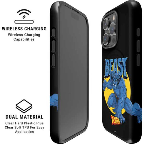 Marvel X-Men Beast iPhone 16 Pro Magsafe Impact Case
