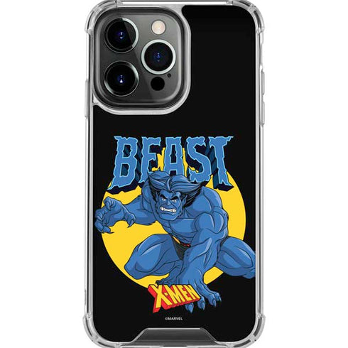 Marvel X-Men Beast iPhone 16 Pro Max Clear Case